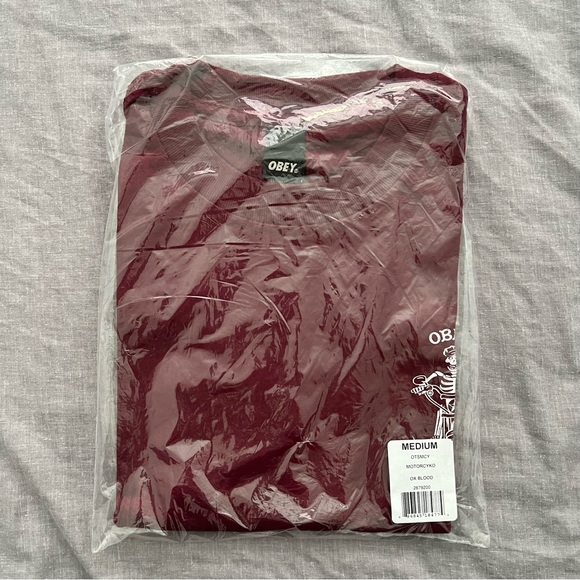 NWT Obey Propaganda Night Stalkers Adult Unisex Graphic Tee - Picture 7 of 7